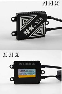 Kits de xenón HID para coche NHK N-K K15 Kit de xenón Canbus HID bombilla H7 3000K 4300k 5500k 6000k accesorios para coche L231228L231228