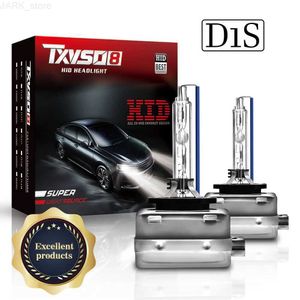 Kits de xenón para coche HID TXVSO8 Faros superbrillantes D1S D2S D3S D4S Bombilla de xenón HID para coche 35W/55W 9000LM Faros para automóviles 4300k 6000K 8000K KitL231228L231228