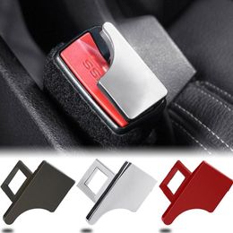 Verborgen Autostoel Veiligheidsgordel Gesp Clip Metalen Insteekkaart Auto Interieur Stoel Gespen Alert Silencer Veiligheidsgordel Auto Accessoires