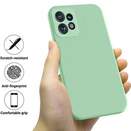 Vloeibare Silicium Voor Motorola Rand 40 Pro G13 E13 G23 G53 G42 G62 E32 Moto G32 G22 G52 G72 G73 g82 Rand 30 Neo Case Siliconen Cover