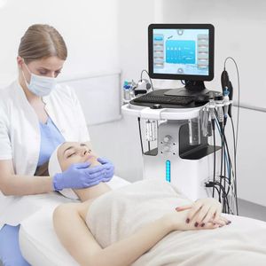 Équipement de salon de beauté de microdermabrasion hidrofaciale dispositif de soins de la peau du visage hydrofaci hydra dermabrasion