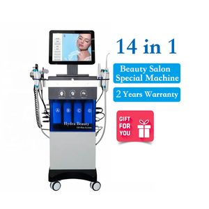 Hidrofacial Professional à haute fréquence Batche pour le visage Hydra Aqua Peel Facial Facial Dermabrasion Machine