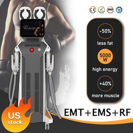 Hiemt ABS Training Ems Slimming Machine Emslim avec RF Electromagnétique Muscle Stimulateur Fat Burning Butt Lift