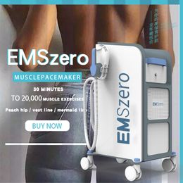 HI-EMT RF Sistematización inteligente Potenciador muscular electromagnético EMslim Neo EMS Estimulador muscular Esculpido corporal Levantamiento de glúteos Máquina de eliminación de grasa