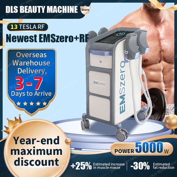 EMSZERO Slim Autre équipement de beauté Hiemt Amplificateur musculaire électromagnétique EMS Neo RF Stimulateur musculaire Body Sculpting Butt Lift Fat Removal Machine