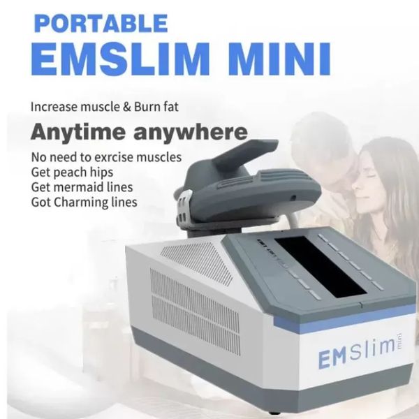 Hiemt EMS Minceur Corps Sculptant Portable Salon Utiliser Équipement RF 7 Tesla Emslim Neo Électromagnétique Construire Stimulateur Musculaire Élimination des Graisses Butt Lift Body Contouring