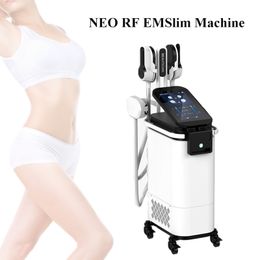 Musclesculpt Emslim Slimming NonInvasive Body Contouring Muscle Build Fat Reduction Cellulitis Removal Beauty Machine met RF 4-handvatten