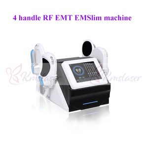 Hiemt Machine Emslim RF Stimulation musculaire ￩lectromagn￩tique B￢timent de la graisse Burning Beauty Equipment