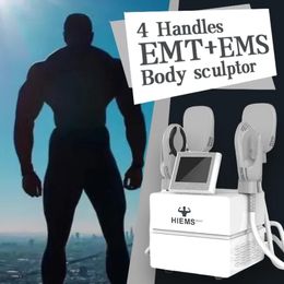 HIEMT MAX EMS électromagnétique emslim RF sculptant la machine de levage des fesses EMS EMT stimulateur musculaire corps façonnant l'équipement de Massage