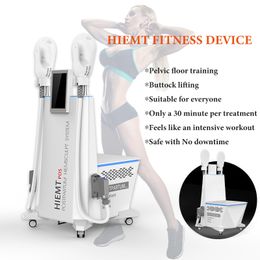 Autres équipements de beauté Machines amincissantes Hiemt Pro Electromagnétique Non invasive Slim Bodyshaping Ultra Shape Emshape dispositif de fusion des graisses muscles du plancher pelvien