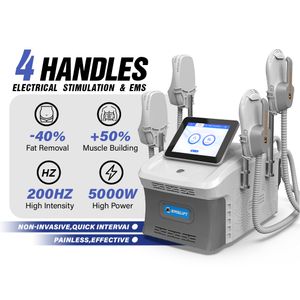 Hiemt Tech Neo RF Slim Machine EMS Electromagnétique Muscle Stimulateur Ponde Perte 4 Poignées Machines minceur du corps