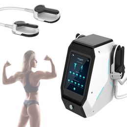 Hiemt Teslasccultor EMS RF Peligriación Grasa Burning Muscle Build Cullo Reducción de celulitis Tratamiento de la máquina electromagnética de alta intensidad Venta