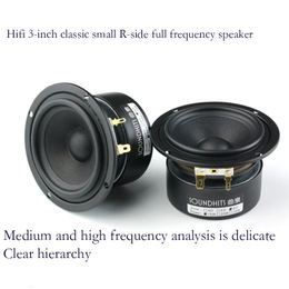 Hifi 3 inch volledig bereik ser 4 ohm 8 ohm 20w diy audio woofer sers desktop bluetooth full -assortion luisteraars eenheid 240422
