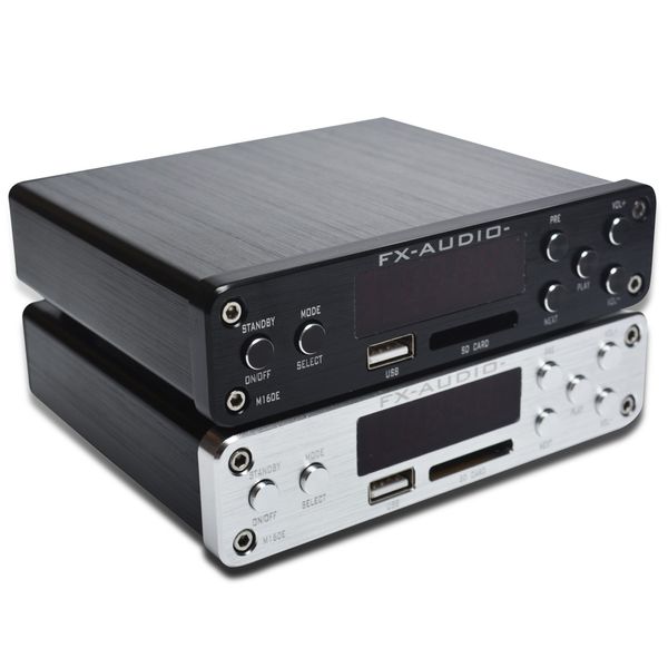 Freessipping Hifi-Audio M-160E bluetooth@4.0 Amplificateur audio numérique Entrée USB / SD / AUX / PC-USB Player sans LOS pour APE / WMA / WAV / FLAC / MP3 160W * 2