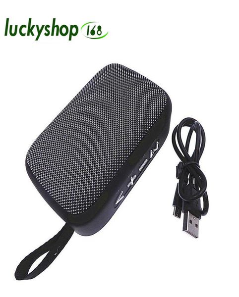 Haut-parleur Bluetooth sans fil de qualité sonore HIFI 42 avec carte FM TF Portable TABLEPRO G2 dans Box3925693