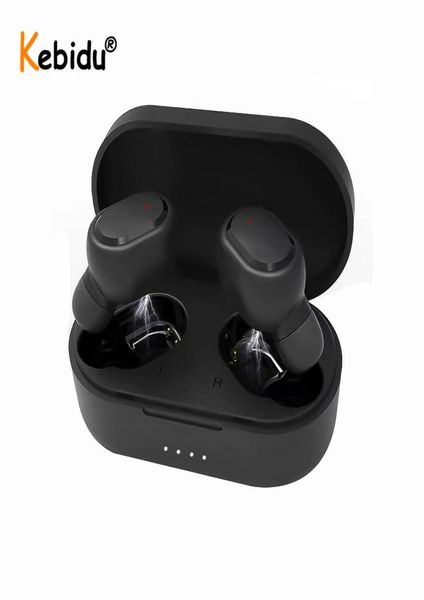 Auriculares Bluetooth HIFI TWS M1 impermeables IPX6 V50 auriculares inalámbricos para Android IOS con caja de carga de 350mAh 2864964