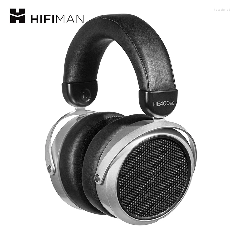 Hifiman HE400se Over Ear Planar Magnetic Headphones 25ohm Open-Back Design Orthodynamic Earphone 20HZ-20KHZ For Android IOS