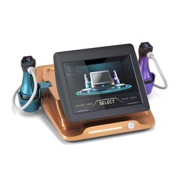 Hifu 12D Portable Hifu Mpts Machine Anti-rides de levage du visage ultrasons de haute intensité focalisés par Rf
