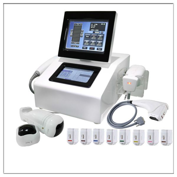 Microdermabrasion Hifu beauté visage Machine de levage ultrasons élimination des graisses élimination des rides Liposonix ultrasons 2 en 1