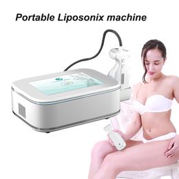 HIFU LIPOSONIX Body Slimming Machine Vorm Body HIFU ultrasone liposuctieapparatuur voor verlies gewicht Pijnloos