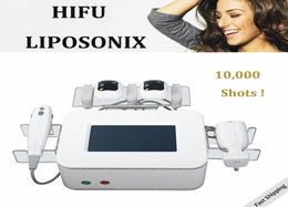 Hifu Liposonix Face soulevant une intensité à haute intensité focus Machine liposonix de cellulite de réduction Corps minceur Hifu Beauty Eq9921658