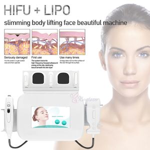 HIFU LIPOSONIX Machine Body Slimming Cellulitis Removal Face Lifting Liposonic High Intensity Focused Ultrasound Apparatuur