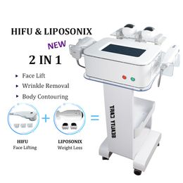 Corps ultrasonique de perte de poids de retrait de cellulite de sculpture de corps de Hifu Liposonix amincissant la machine