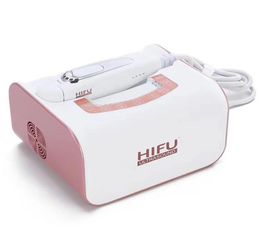 HIFU MACHINE 2 IN 1 HOME ECOGRAFIA RF PELLE SERRAGGIO LEVING FACCIALE MACCHINE BELLEZZA PERS IL VISO OCCHI 8070517