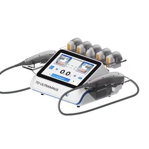 HIFU Machine 7D anti-aging Niet-chirurgische Lichaam Afslanken Thuis Salon Gebruik Lipo Vet Verwijdering Apparaat gezicht lifting huidverstrakking