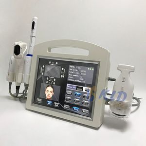 Máquina Hifu hifu estiramiento vaginal ojo/cuello/estiramiento facial cuerpo adelgazante removedor de grasa dispositivo de belleza para uso doméstico y de salón de belleza para damas