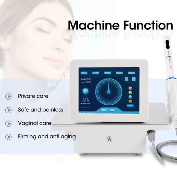 Machine Hifu Technologie cosmétique à ultrasons focalisés à haute énergie Fonction de serrage vaginal à haute intensité pour raffermir le vagin et le dispositif de réparation alimentaire