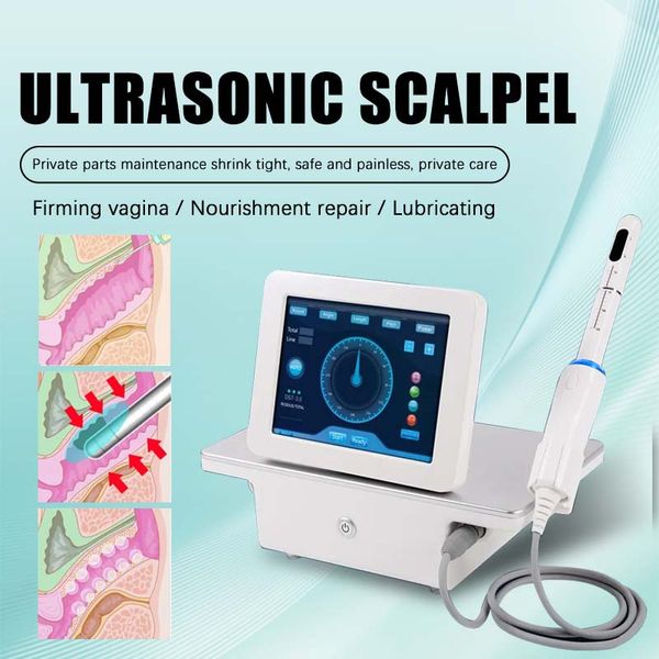 HIFU Machine à ultrasons focalisés de haute intensité HIFU resserrement vaginal rajeunissement soins de la peau Machine de beauté utilisation en clinique de salon de spa