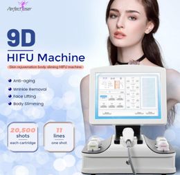 HIFU MACHINE AUTRES ÉQUIPEMENT DE BEAUTÉ FACE Soulevant la peau Retournage Reduction de cellulite Liposonix avec 5 cartouches sans temps d'arrêt1510712