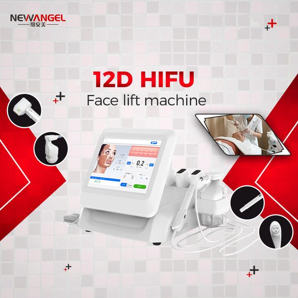 precio de la máquina hifu mejor máquina hifu para uso doméstico NUEVO CE probado 12d hifu antes y después