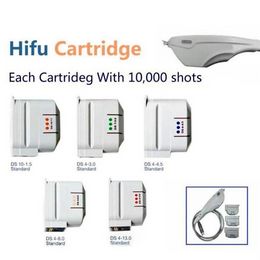 Autres équipements de beauté Cartouches de rechange pour machine HIFU 10000 coups pour le lifting du visage par ultrasons focalisés à haute intensité