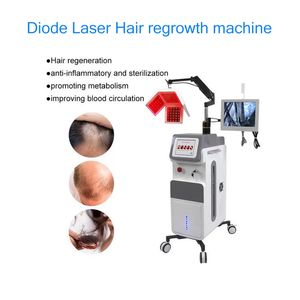 Système de croissance des cheveux au Laser, Machine de thérapie au Laser, traitement de beauté à Diode 650nm de haute qualité