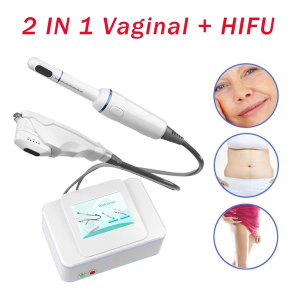 Machine de rajeunissement de la peau Hifu Machines de resserrement vaginal Le salon SPA utilise des ultrasons à haute intensité Équipement de beauté anti-âge