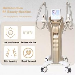 HIFU Claignant la peau Machine d'élimination des rides 7D Ultrasons Microcourant Machine de levage du visage RF Massage des soins oculaires anti-âge pour le visage