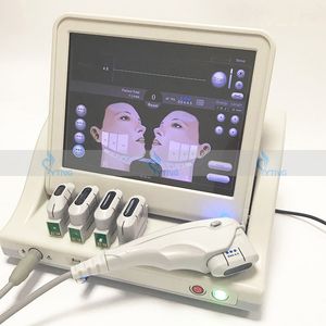 Máquina de terapia HIFU para uso en salón, belleza Facial ultrasónica, eliminador de arrugas, Lifting Facial, ultrasonido enfocado de alta intensidad