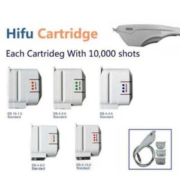 Hifu transducteur Hifu remplacer les pièces de rechange 4 cartouche 3.0Mm 1.5Mm 4.5Mm 13Mm S + H + Version516