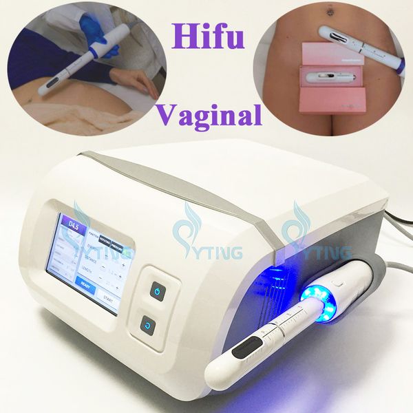 Hifu serrage Vaginal vagin rajeunissement Machine vagin peau ascenseur système femmes équipement de soins privés