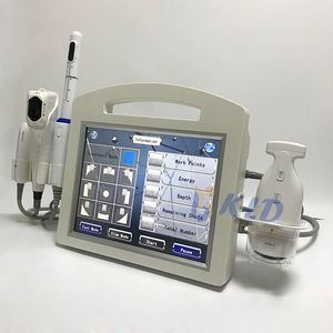 Portable 9D hifu face lift body sculpting vaginal tightening wrinkles removal hifu 4d ultrasound device for home and beauty salon spa use