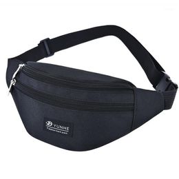 Hifuar Taist Sac Feme Belt New Fashion Outdoor Coffre Handsbag Unisexe Fanny Pack Ladies Pack Pack Belly Bags1299G