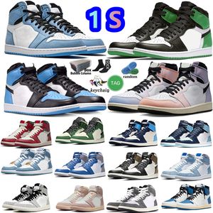 High 1 1s Men Basketbal schoenen voor vrouwen Skyline Mocha Lucky Green University Black Teen gewassen Black Wit Gore-Tex Sail Light Bone Mens Dames Trainers Sport Sneakers