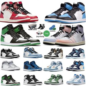 High 1 1s Heren Dames Basketbalschoenen Spider-Verse Next Chapter Palomino Court Paars Lost and Found Skyline True Blue Mokka Denim Heren Dames Trainers Sport Sneakers