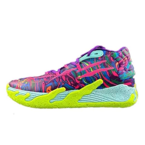 Alto 2024 Calidad superior Mb.01 Ognew Rick y Morty Zapatos de baloncesto para la venta Lamelos Ball Hombres Mujeres Sueños iridiscentes Buzz Rock Ridge Red Galaxy No de aquí 966