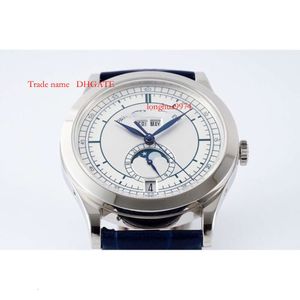Hoge 5396 jaarlijkse ontwerpers automatische klok kalender luxe horloges jaarlijkse business AAAA 38,5 mm datum dameshorloge kwaliteit herenpols 523