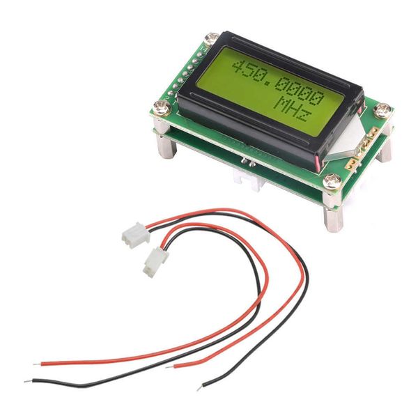 Compteur de fréquence haute précision 1MHz-1.2GHz, Module de mesure RF, DC 9V-12V, écran LCD LCD0802