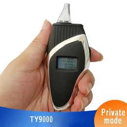 Hoge Nauwkeurigheid Professionele Blaastest Breathalizer Alcohol Adem Tester Alcoholmeter Bac Detector Alcoholisme Test1877