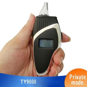 Hoge Nauwkeurigheid Professionele Blaastest Breathalizer Alcohol Adem Tester Alcoholmeter Bac Detector Alcoholisme Test2771